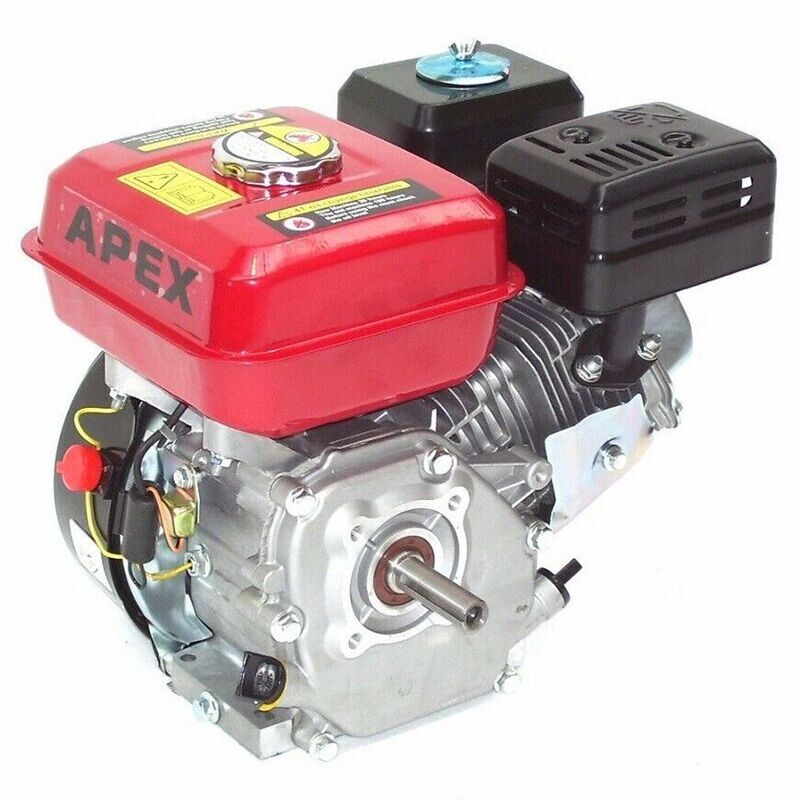 Benzinmotor 7 PS Standmotor Kartmotor Industriemotor Motor Ersatzmotor Benzin Motor Benzinmotor Kartmotor Einzylinder 01970