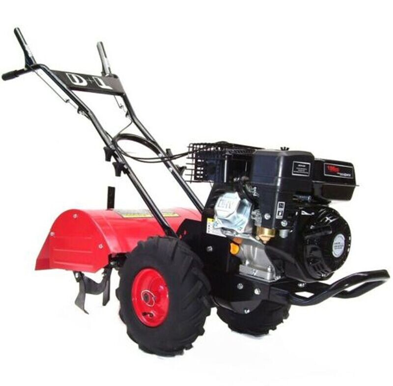 Benzin Gartenfräse 500 Motorhacke 6,5 PS Bodenhacke Bodenfräse Gartenhacke Mulcher 55875