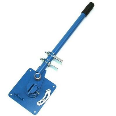 Biegemaschine für Eisenstangen KD10853 Handbiegemaschine Biegegerät 6-12 mm