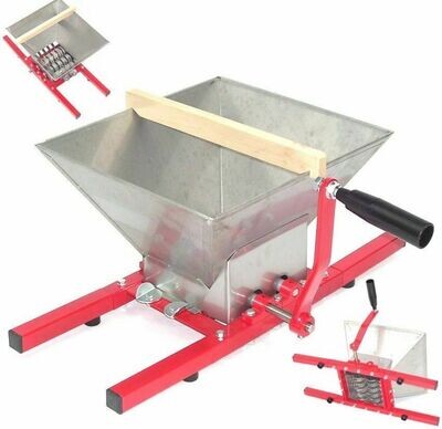 Obstmühle 7L Beerenmühle Traubenmühle Mühle Maischemühle Obstpresse 55323 Obstmühle 7L Beerenmühle Traubenmühle Mühle Maischemühle Obstpresse 55323