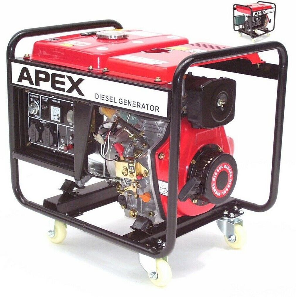 E-Start Diesel Stromerzeuger 2500 Schlüssel-Start Diesel Generator Notstromaggregat Stromaggregat Dieselgenerator E6283 E-Start Diesel Stromerzeuger 2500 Schlüssel-Start Diesel Generator Notstromaggregat Stromaggregat Dieselgenerator E6283
