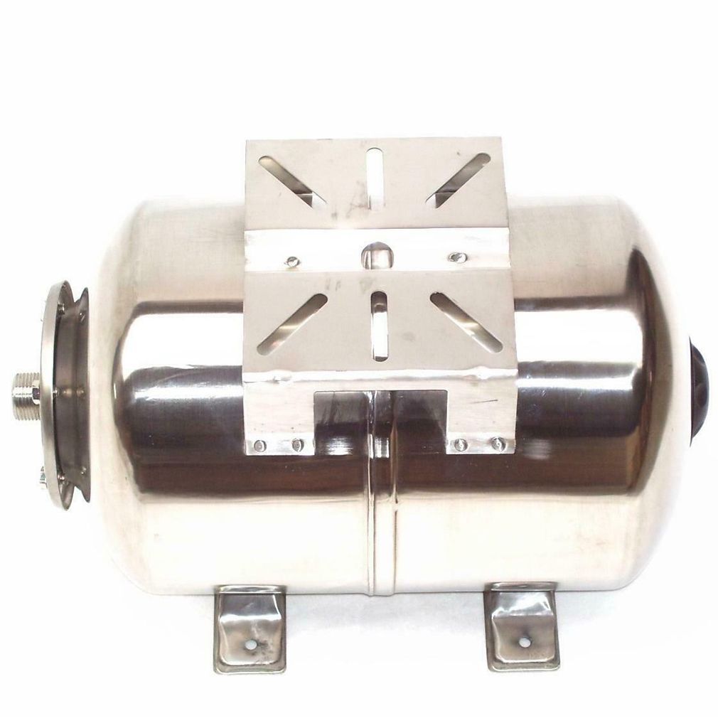 VA Edelstahl Membrankessel 24L  44330