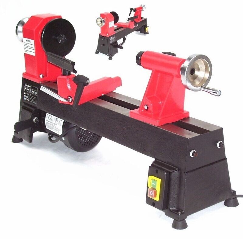 Drechselmaschine 450 Drechselbank 55463 Holz Drehbank Drehmaschine Drechsler