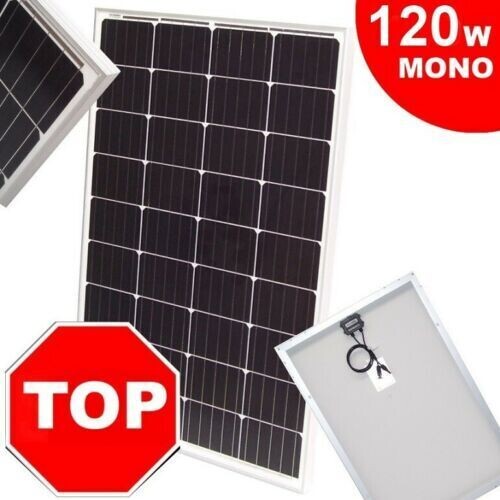 Solarpanel Solarmodul 56419 MONOkristallin 120W Solarzelle 12V Solar Mono Solarpanel Solarmodul 56419 MONOkristallin 120W Solarzelle 12V Solar Mono