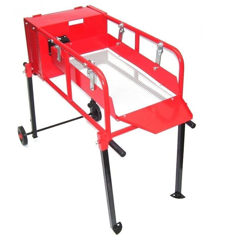 Rüttelsieb elektr Gartensieb Sandsieb 55354 Kompostsieb Erd Rollsieb
