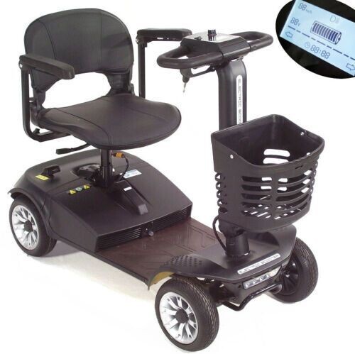 Elektromobil Seniorenmobil Elektr. Rollstuhl Scooter Mobilitätshilfe 6km/h 56800