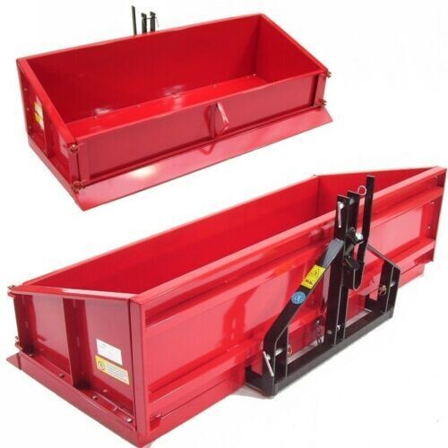Traktor Heckcontainer 180 Heckmulde Heckschaufel 56128 Mulde Schlepper Schaufel Traktor Heckcontainer 180 Heckmulde Heckschaufel 56128 Mulde Schlepper Schaufel