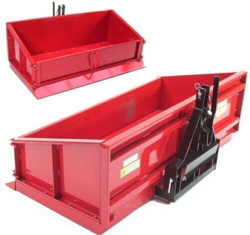 Traktor Heckcontainer 150 Heckmulde Heckschaufel 56127 Mulde Schlepper Schaufel Traktor Heckcontainer 150 Heckmulde Heckschaufel 56127 Mulde Schlepper Schaufel