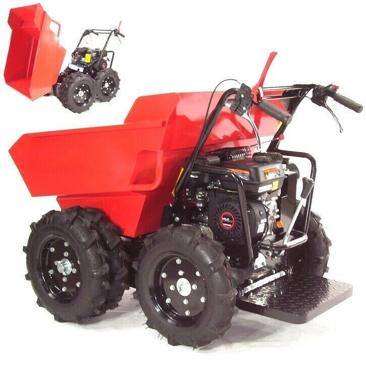 Minidumper 400kg Motorschubkarre Muldenkipper Raddumper 56139 Schubkarre Zwillingsreifen Dumper Minidumper 400kg Motorschubkarre Muldenkipper Raddumper 56139 Schubkarre Zwillingsreifen Dumper