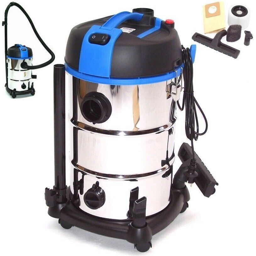 Staubsauger Nass-Trockensauger 30L Industriesauger 56112 Filterreinigung Gebläse Staubsauger Nass-Trockensauger 30L Industriesauger 56112 Filterreinigung Gebläse