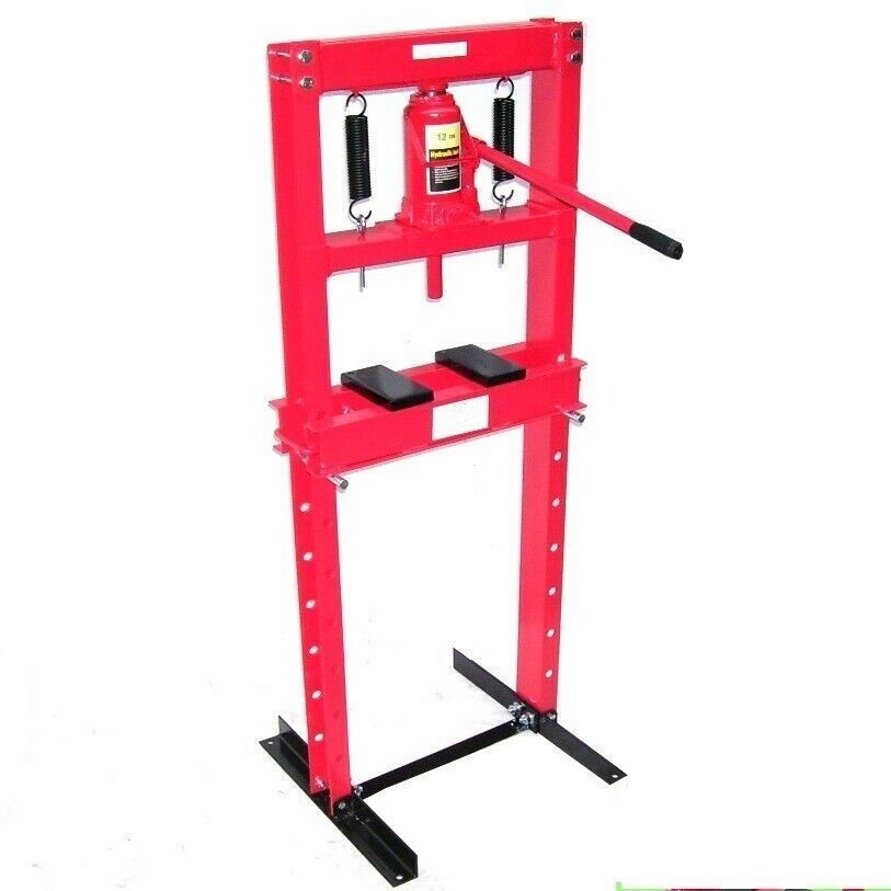 Hydraulische Werkstattpresse Hydraulikpresse 06171 Lagerpresse 12t Presse XXL Hydraulische Werkstattpresse Hydraulikpresse 06171 Lagerpresse 12t Presse XXL