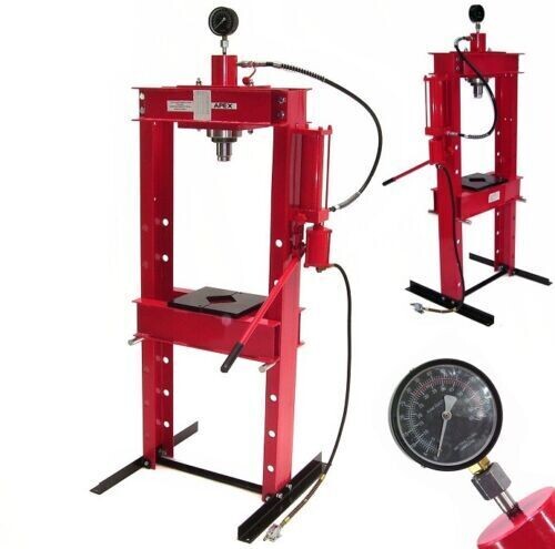 Werkstattpresse 30t Lagerpresse Werkstatt Presse Manometer Hydraulikpumpe 06253 Werkstattpresse 30t Lagerpresse Werkstatt Presse Manometer Hydraulikpumpe 06253