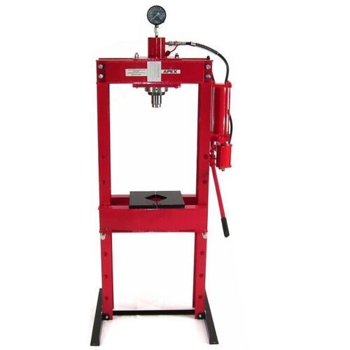 Werkstattpresse 30t Lagerpresse Werkstatt Presse Manometer Hydraulikpumpe 06253