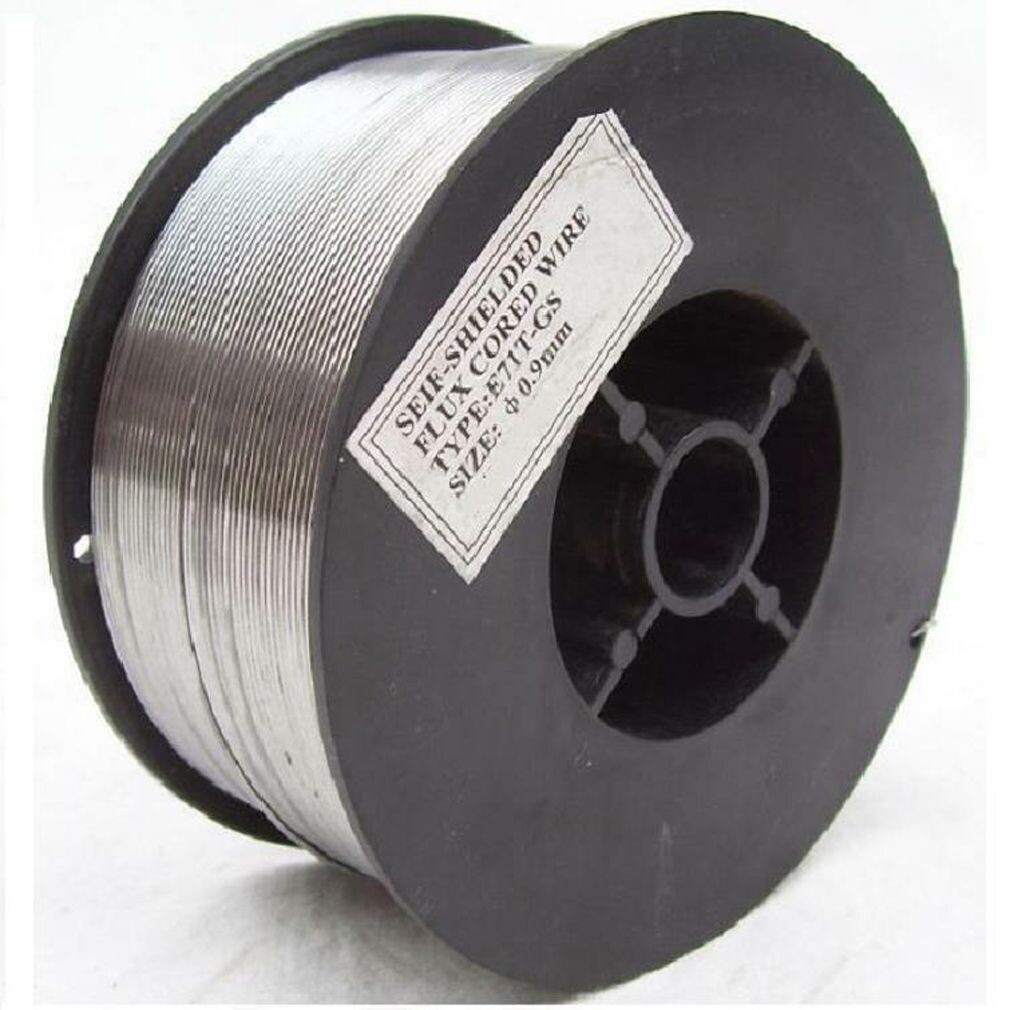 Schweißdraht MI/MAG 1 kg Fülldraht E71T GS 0,9 mm Spule 100mm Schweißdraht MI/MAG 1 kg Fülldraht E71T GS 0,9 mm Spule 100mm