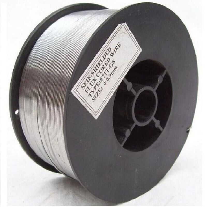 1 Rolle 0,4 kg Fülldraht 0,9 mm Schweißdraht z.b. für 5in1 Schutzgasschweißgerät 140A Mig/Mag 1 Rolle 0,4 kg Fülldraht 0,9 mm Schweißdraht z.b. für 5in1 Schutzgasschweißgerät 140A Mig/Mag