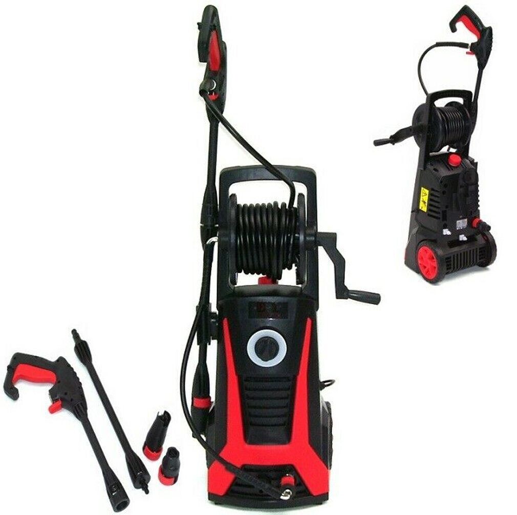 Hochdruckreiniger 2500W inkl. Schlauchtrommel 8m Schlauch 56030 Hochdruckreiniger 2500W inkl. Schlauchtrommel 8m Schlauch 56030