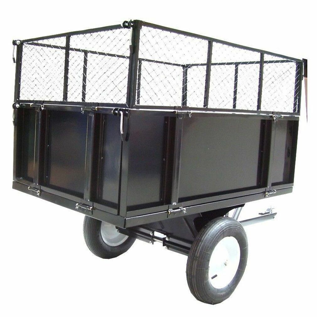 Rasentraktoranhänger 300kg 55336