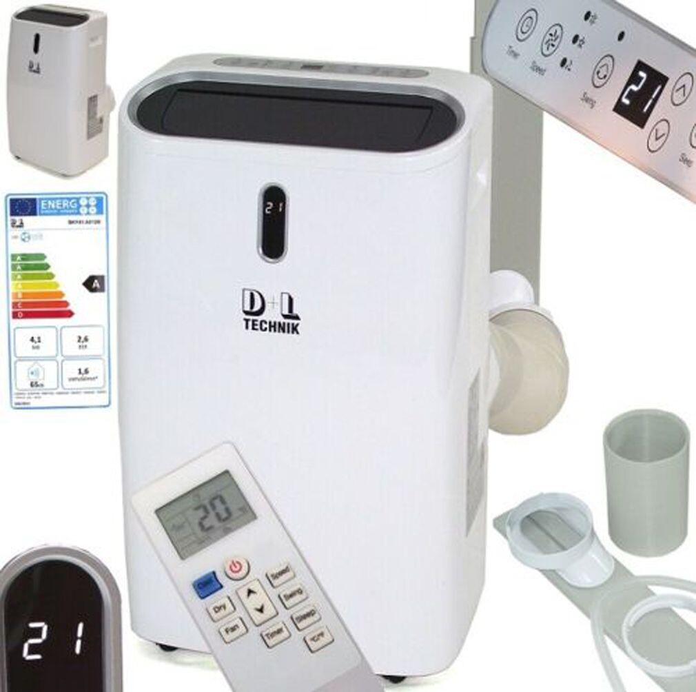 Mobile Klimaanlage 5in1 14000 BTU 4,1kW EEK A 56188 Mobile Klimaanlage 5in1 14000 BTU 4,1kW EEK A 56188