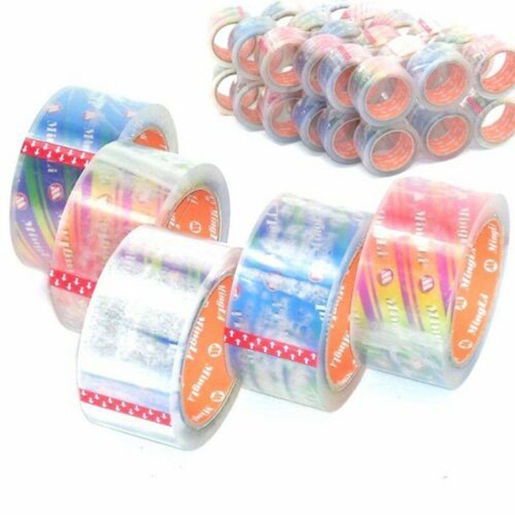 36 Stück Paketband transparent PP 50mm C9972