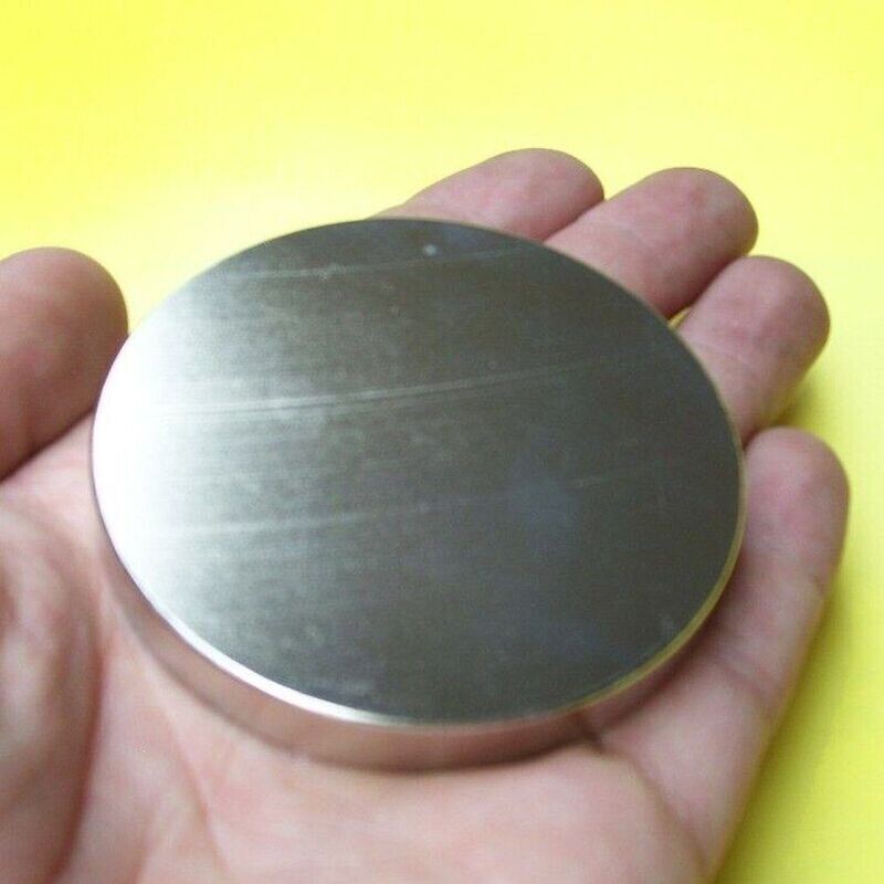 Neodym Power Magnet N45 rund 80x10 mm hoch 300 kg 06209