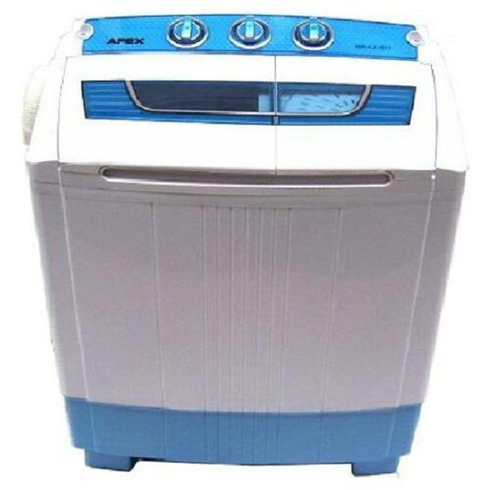 Miniwaschmaschine Mini Waschmaschine 5.2kg + Schleuder + Pumoe Camping Waschmaschine mit Pumpe Toplader 55162