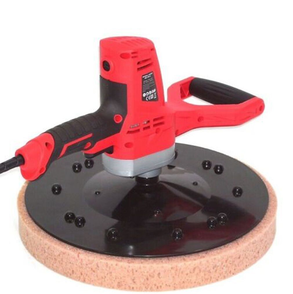 Putzbearbeitungsmaschine 390 Set Putzglättmaschine Putzbearbeitung Filzmaschine Putzglätter 56950