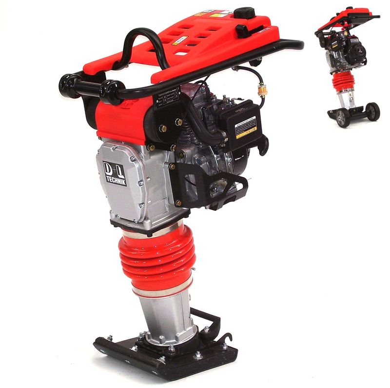 Stampfer Vibrationsstampfer 90 - Grabenstampfer Rüttelstampfer Rüttler 56118 Stampfer Vibrationsstampfer 90 - Grabenstampfer Rüttelstampfer Rüttler 56118