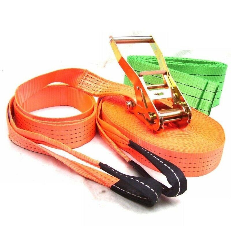 2-tlg Slackon Slackline Set, 50mm, 20m inkl Baumschutz Slacken Trickline B0060 2-tlg Slackon Slackline Set, 50mm, 20m inkl Baumschutz Slacken Trickline B0060