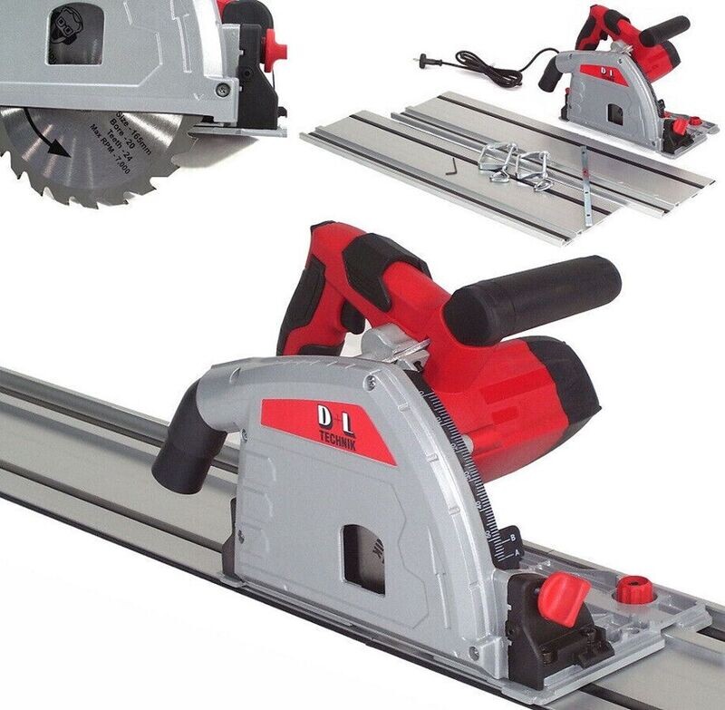 Set Tauchsäge m 2900mm Führungsschienen Handkreissäge 56483+56484