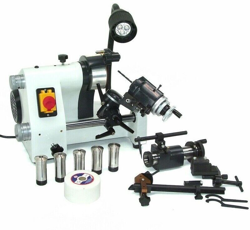 HSS Stichelschleifmaschine U3 Spannzangenset 4-12mm Werkzeugschleifmaschine 56090