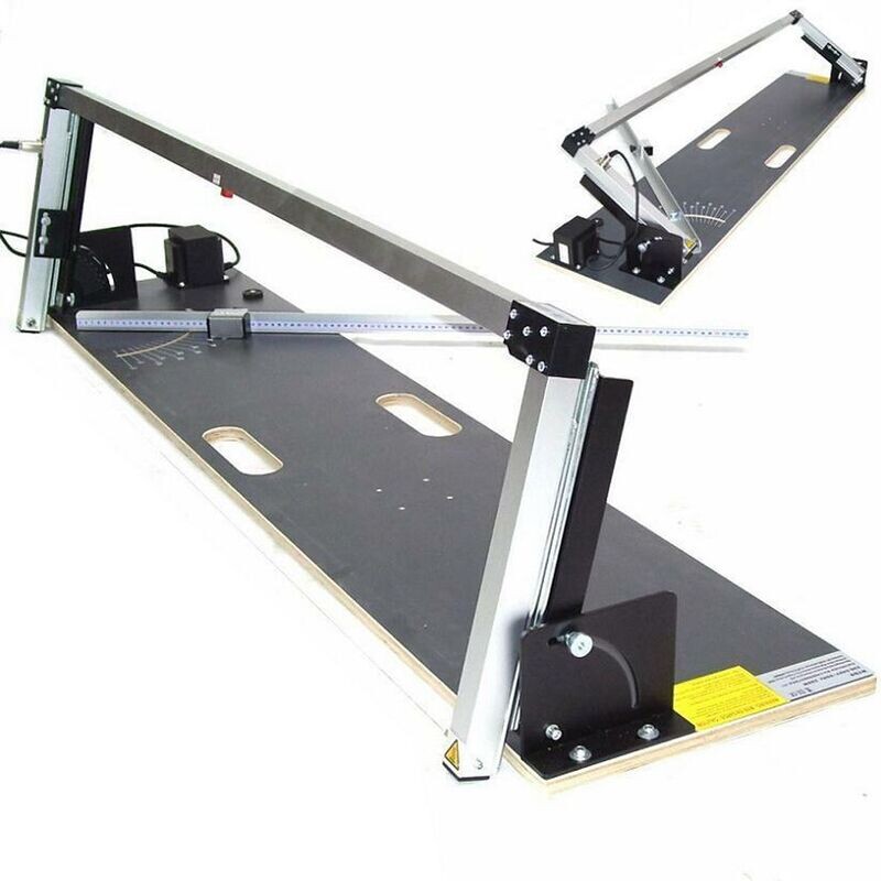 Styroporschneidegerät 1360mm Styroporschneider Thermosäge Heißdrahtschneider Dämmstoffschneider 55674 Styroporschneidegerät 1360mm Styroporschneider Thermosäge Heißdrahtschneider Dämmstoffschneider 55674