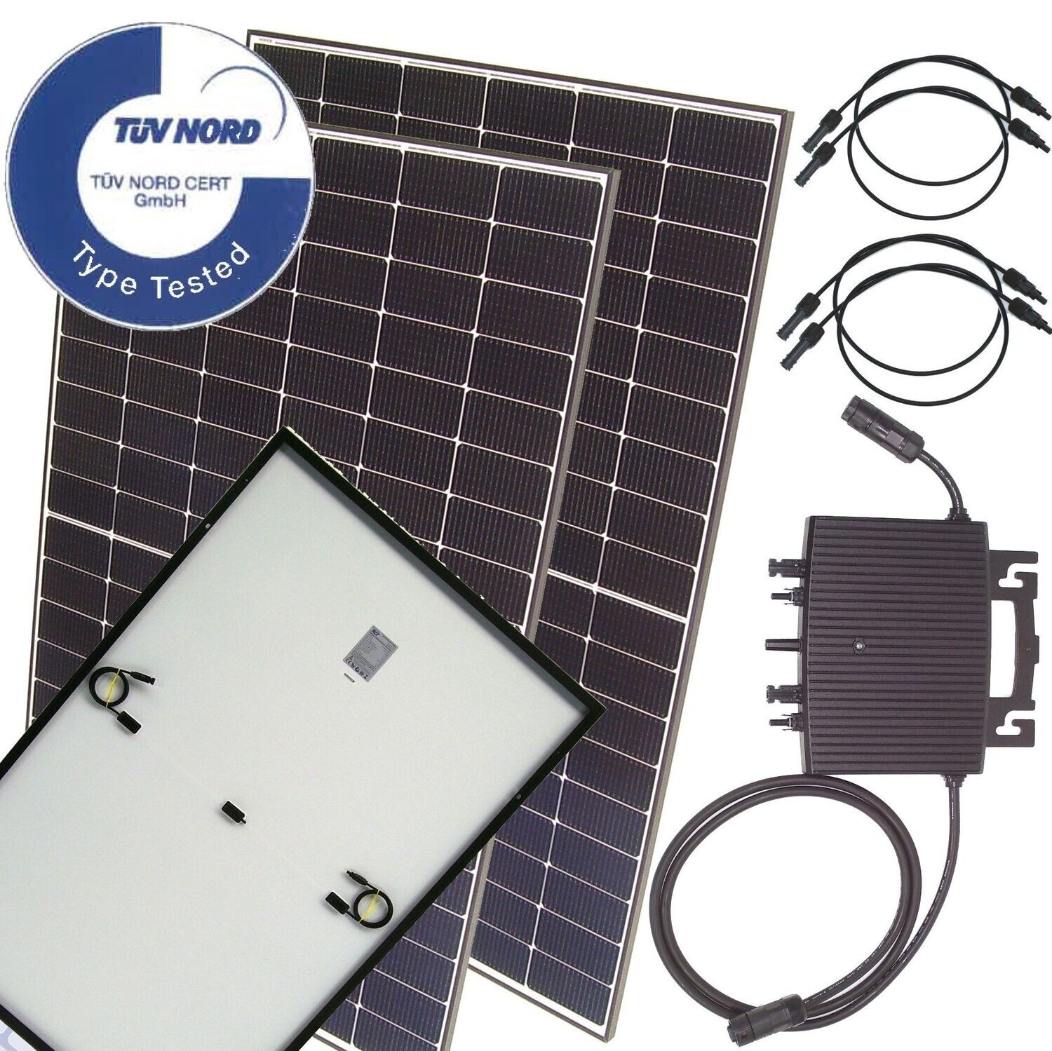 Balkonkraftwerk 860W 800W Photovoltaik Solaranlage Balkonkraftwerk 860W 800W Photovoltaik Solaranlage