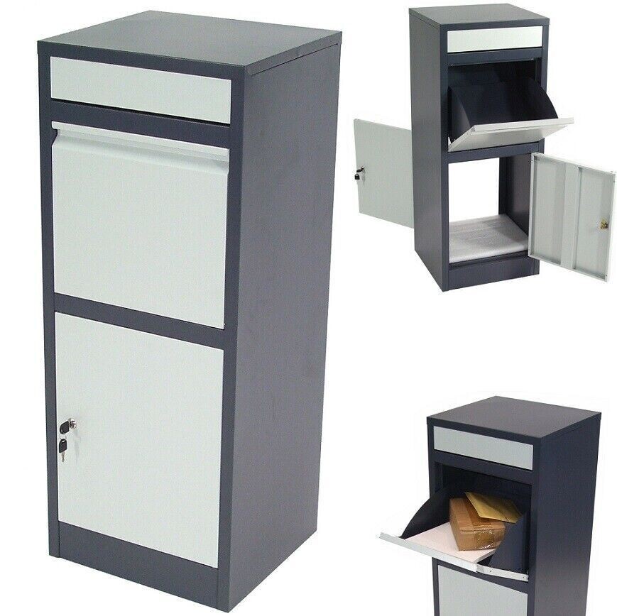 Paketbox Postbox für Pakete Päckchen Briefe Briefkasten 57026 Paketbox Postbox für Pakete Päckchen Briefe Briefkasten 57026
