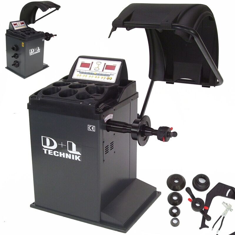 Reifenwuchtmaschine Reifen Felgen Wuchtmaschine bis 24 Reifenwuchtmaschine Reifen Felgen Wuchtmaschine bis 24" Auswuchtmaschine 06305