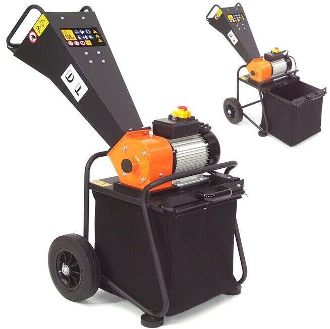 Elektro Gartenhäcksler 3500 Watt Häcksler Gartenschredder Holzhäcksler 55832 Elektro Gartenhäcksler 3500 Watt Häcksler Gartenschredder Holzhäcksler 55832