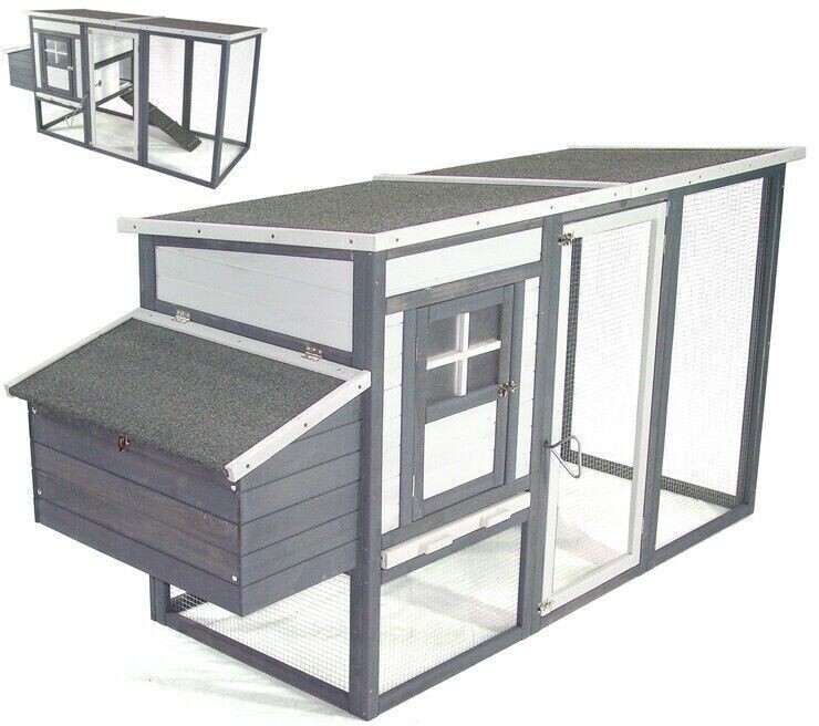 Hühnervoliere Hühnerstall Hühnerhaus Entenstall Geflügelstall Tier Gehege 56615 Hühnervoliere Hühnerstall Hühnerhaus Entenstall Geflügelstall Tier Gehege 56615