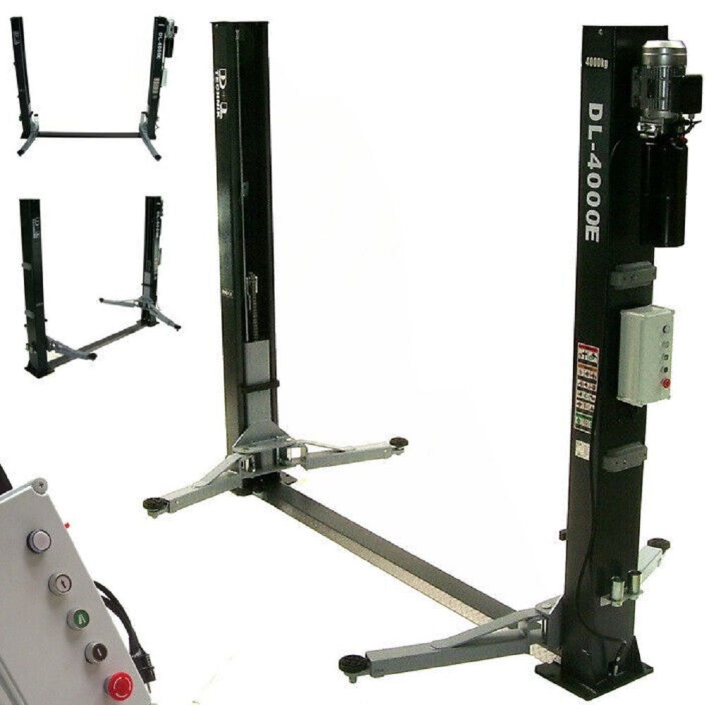 Säulen Hebebühne 4000kg 2-Säulenhebebühne automatische Autohebebühne 4to hydraulisch 06306