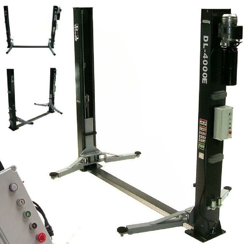 Säulen Hebebühne 4000kg 2-Säulenhebebühne automatische Autohebebühne 4to hydraulisch 06306