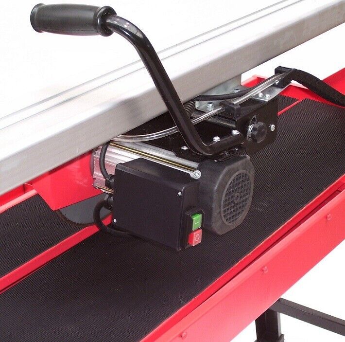 Fliesenschneider 1200mm Fliesentrenner 56075 Fliesensäge Nassschneider 1,20m