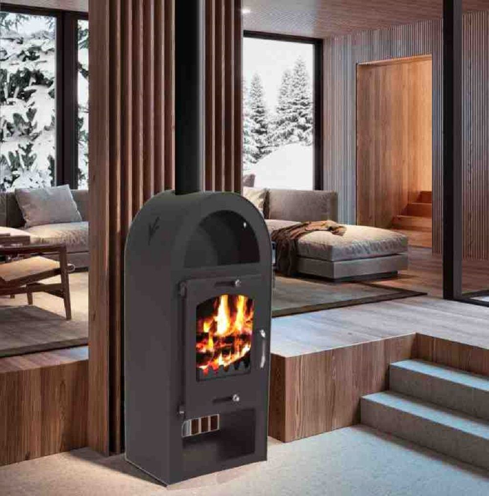 Kaminofen 9kW Holzofen Kachelofen Heizofen Ofen Kamin A+ 56311 Kaminofen 9kW Holzofen Kachelofen Heizofen Ofen Kamin A+ 56311