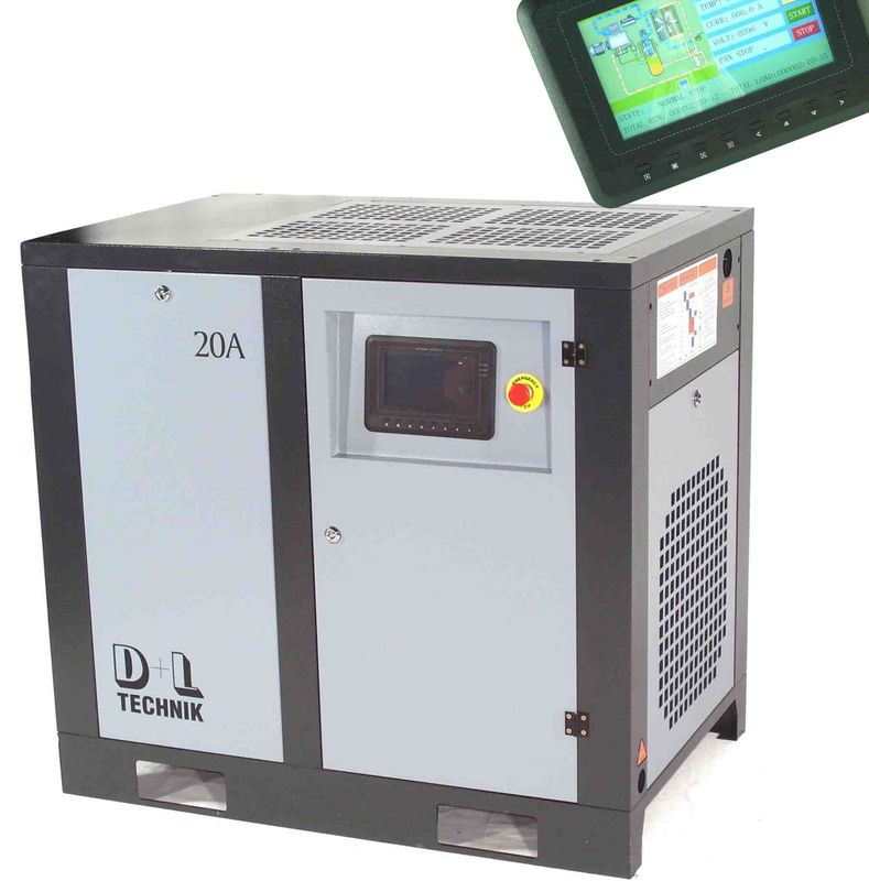 Schraubenkompressor 15kw Druckluft Kompressor 2100l 10bar Schraubenverdichter 05137 Schraubenkompressor 15kw Druckluft Kompressor 2100l 10bar Schraubenverdichter 05137