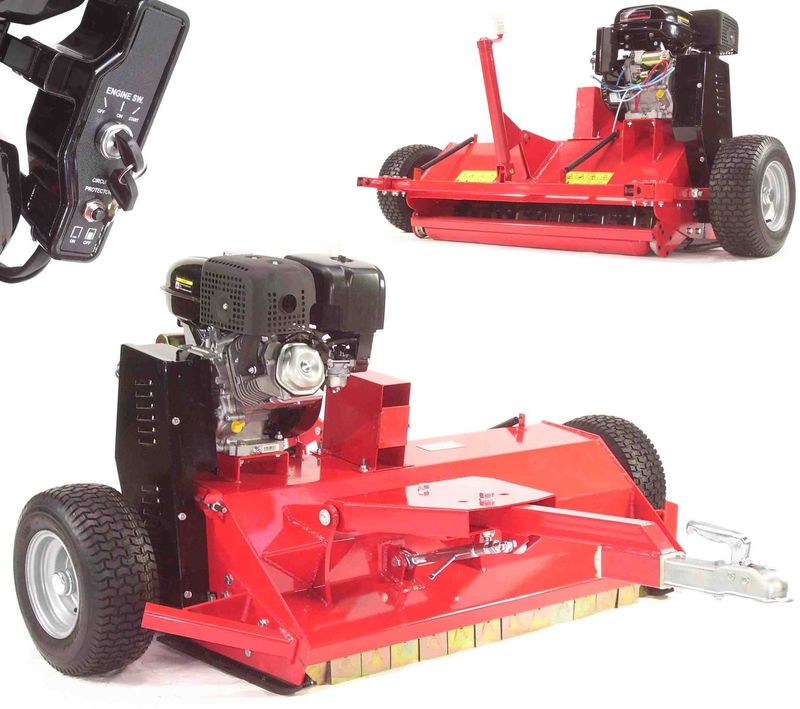 Benzin Schlegelmäher 120 Schlegelmulcher Mulcher Mähwerk  56165