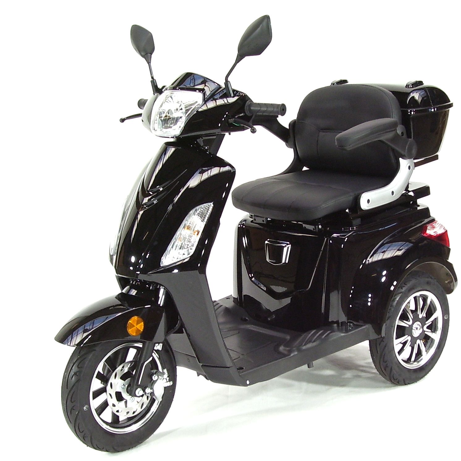 Seniorenmobil Elektromobil  Elektroroller Roller E-Trike 25 km/h 55948 Dreirad Seniorenmobil 3-Rad Mobil E-Scooter