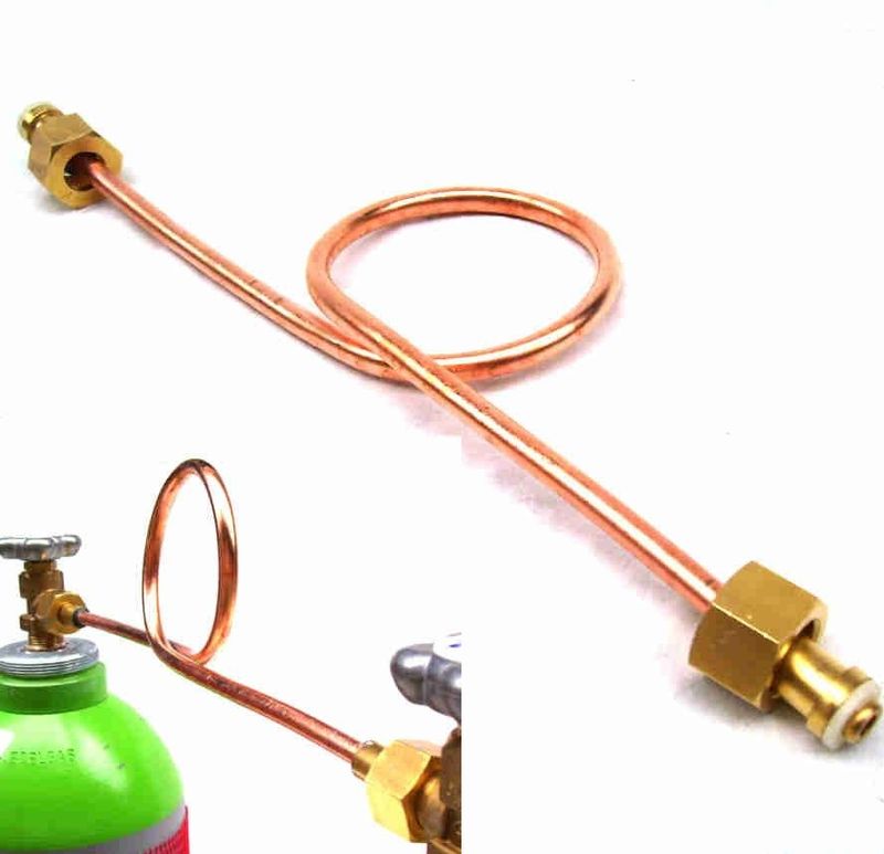 Gas Umfüllbogen Argon - CO² - Mischgas, Umfüllschlauch - Schweißgas - Schweißen Gas Umfüllbogen Argon - CO² - Mischgas, Umfüllschlauch - Schweißgas - Schweißen