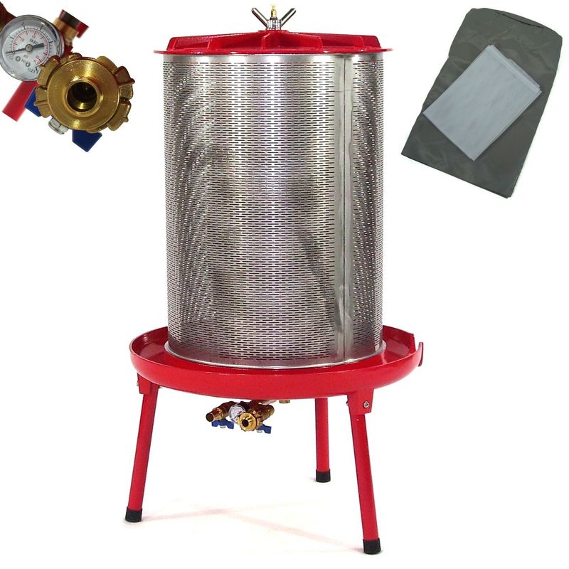 Hydropresse 90 L Saftpresse Obstpresse 90 ltr. Wasserpresse  56325