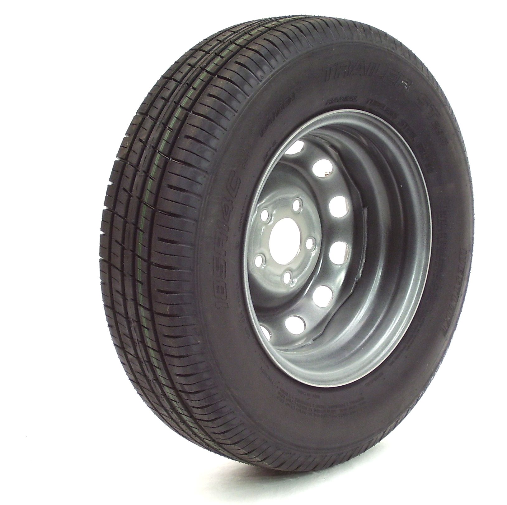 Komplettrad Anhängerrad Reifen 185R14C 112x5 Rad 14