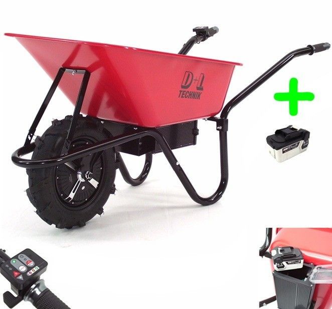 Elektrische Schubkarre 150kg Motorschubkarre Li-Ion Akku 18,5V Schubkarre Elektro Dumper Mini Dumper 55962 Elektrische Schubkarre 150kg Motorschubkarre Li-Ion Akku 18,5V Schubkarre Elektro Dumper Mini Dumper 55962