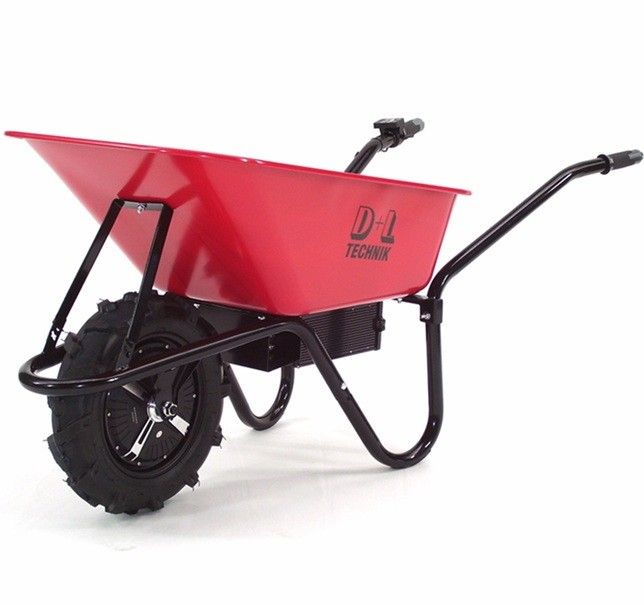 Elektrische Schubkarre 150kg Motorschubkarre Li-Ion Akku 18,5V Schubkarre Elektro Dumper Mini Dumper 55962