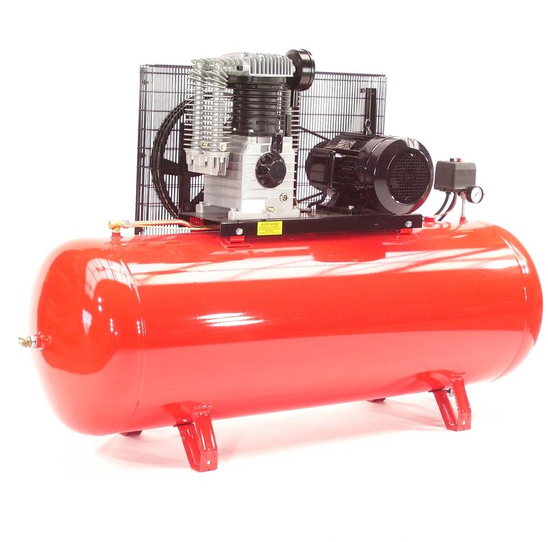 Druckluft Kompressor Kolbenkompressor 1000L 10PS 270l 11bar Werkstattkompressor Druckluft Kompressor Kolbenkompressor 1000L 10PS 270l 11bar Werkstattkompressor