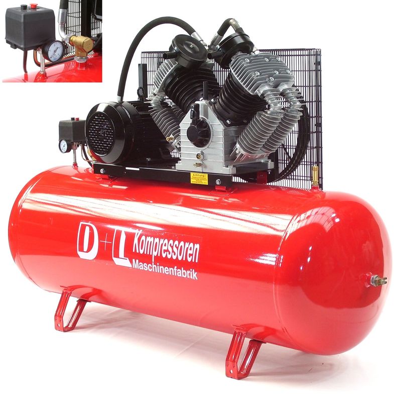 Druckluft Kompressor Kolbenkompressor 1800L 15PS 500l 11bar Werkstattkompressor Druckluft Kompressor Kolbenkompressor 1800L 15PS 500l 11bar Werkstattkompressor